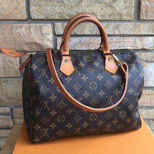 Authentic Louis Vuitton Speedy